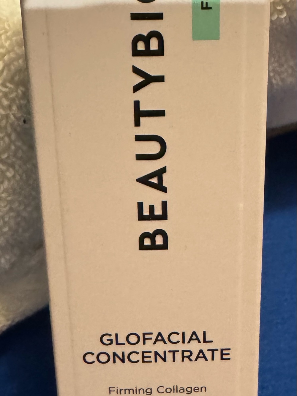 Beautybio GloFacial Concentrate Serum - White